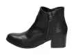 Czarne botki damskie Kylie Crazy 8602 Obcas Pu