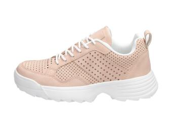 Różowe sportowe buty damskie Kylie Crazy 8402