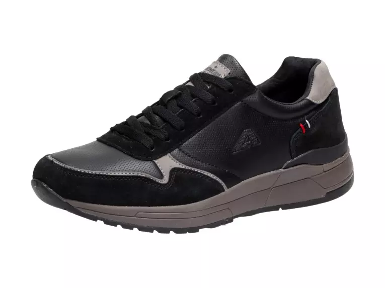 Czarne sportowe buty męskie American Club Aa03