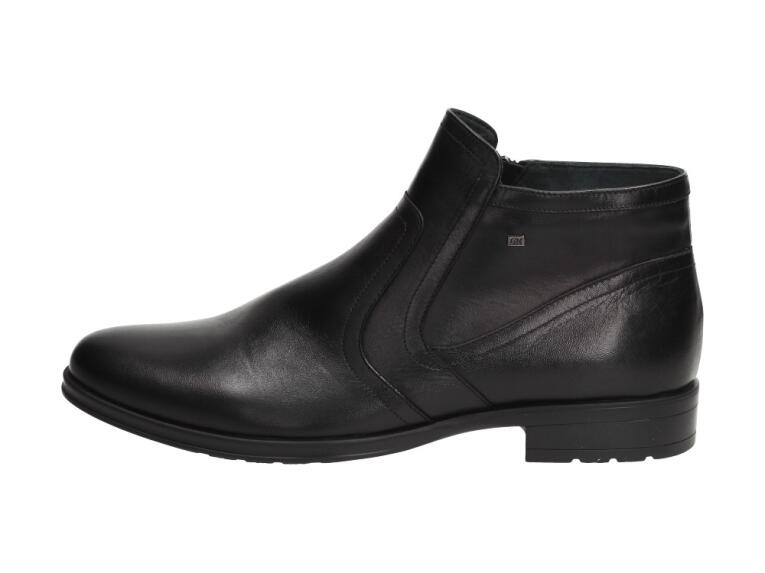 Polskie buty męskie na zimę, botki Nik 222 Bk