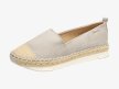 Szare espadryle, buty damskie Vices 6113-5