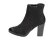 Czarne botki, buty damskie Sabatina Dm17-5n
