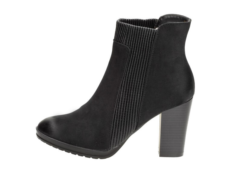 Czarne botki, buty damskie Sabatina Dm17-5n