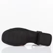 Czarne sandały damskie na obcasie Filippo Ds6980/25