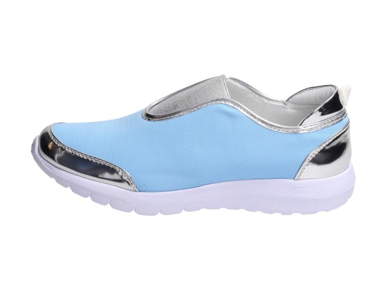 Niebieskie buty damskie sportowe Vices 8112