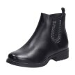 Czarne botki damskie SABATINA DM21-29
