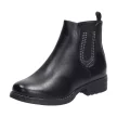 Czarne botki damskie SABATINA DM21-29