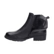 Czarne botki damskie SABATINA DM21-29