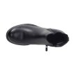 Czarne botki damskie SABATINA DM21-29