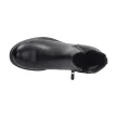 Czarne botki damskie SABATINA DM21-29