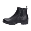 Czarne botki damskie SABATINA DM21-29