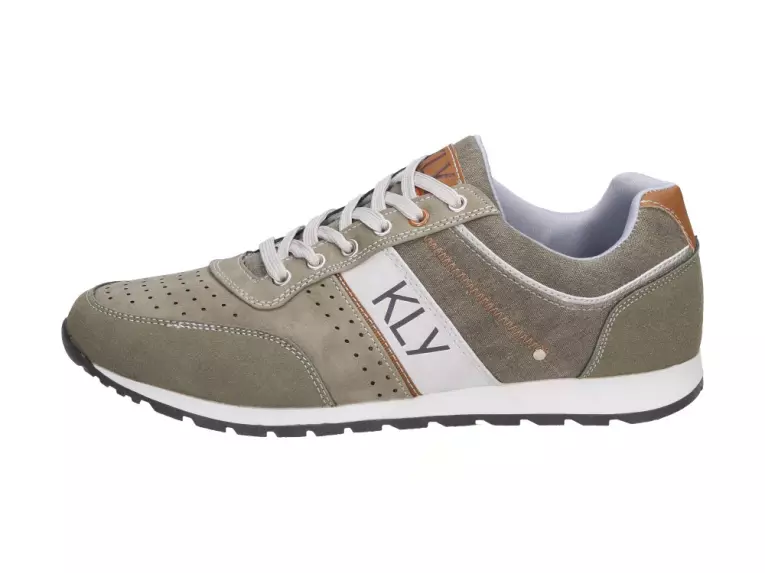 Sportowe buty męskie Kylie Crazy 1901 Khaki