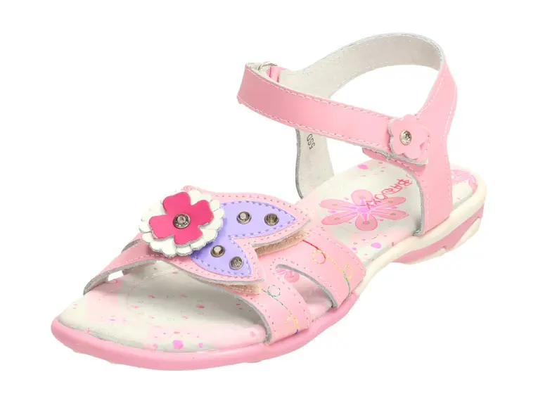 Sandałki, buty dziecięce Badoxx 008 Pink