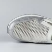 Białe skórzane sneakersy damskie S.BARSKI 29047