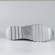 Białe skórzane sneakersy damskie S.BARSKI 29047