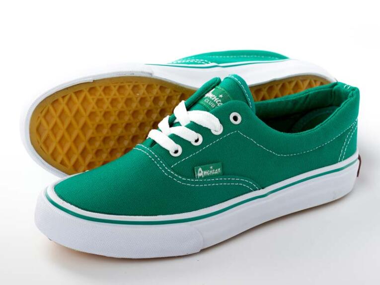 -50% Markowe trampki zielone American Club 63v