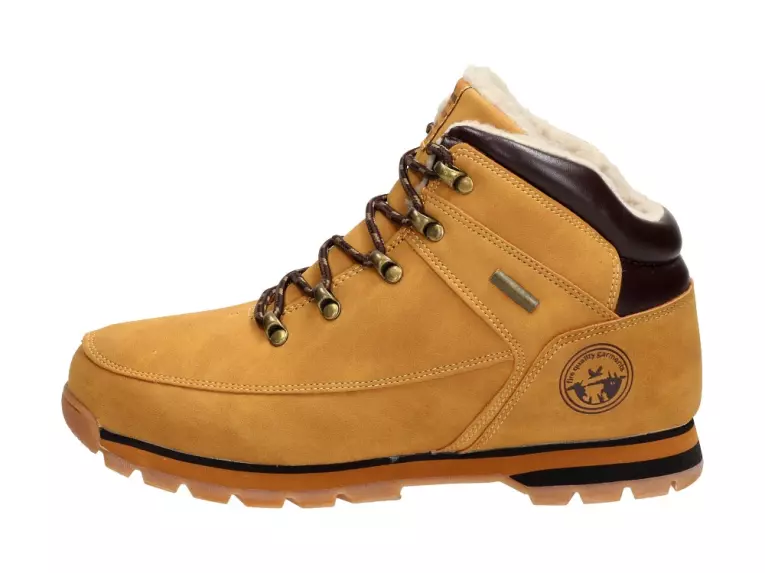 Trapery dziecięce American Club 152619 Camel