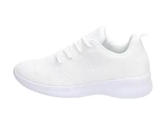 Białe sportowe buty damskie American Ad03