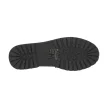 Bordowe lakierowane loafersy damskie mokasyny POTOCKI 21069