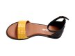 Żółte sandały damskie T.SOKOLSKI L21-53