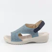 Niebieskie sandały damskie Potocki 90304