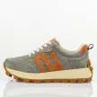 Khaki skórzane półbuty damskie Filippo Dp6743/25