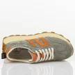 Khaki skórzane półbuty damskie Filippo Dp6743/25