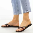 Czarne płaskie japonki damskie Ipanema Kirei 83673