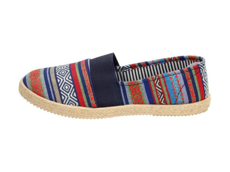 Granatowe espadryle damskie Sabatina 2017-5