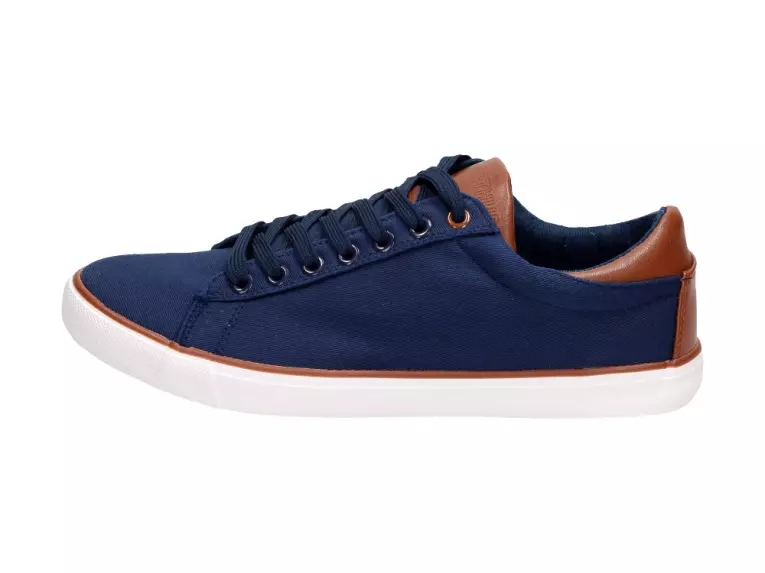 Granatowe trampki, buty męskie McArthur Ot04