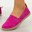 Różowe espadryle damskie, półbuty Potocki 16009