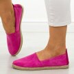 Różowe espadryle damskie, półbuty Potocki 16009