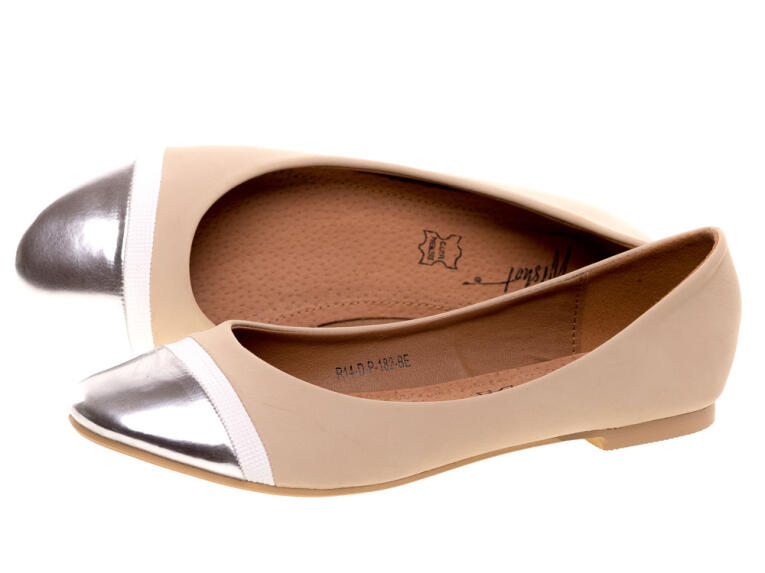 -30% Stylowe baleriny damskie Wishot Dp182be