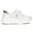 Białe skórane sneakersy damskie FILIPPO DP2138/23