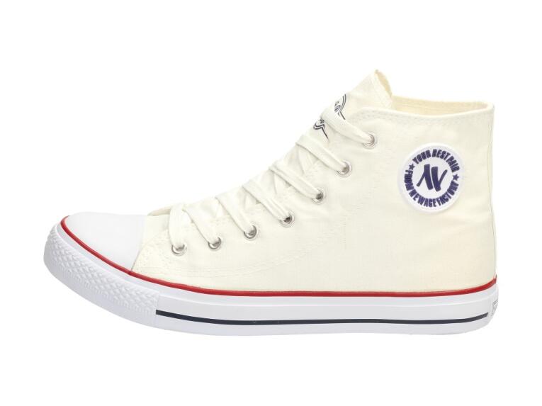 Markowe białe trampki New Age 082 Wh