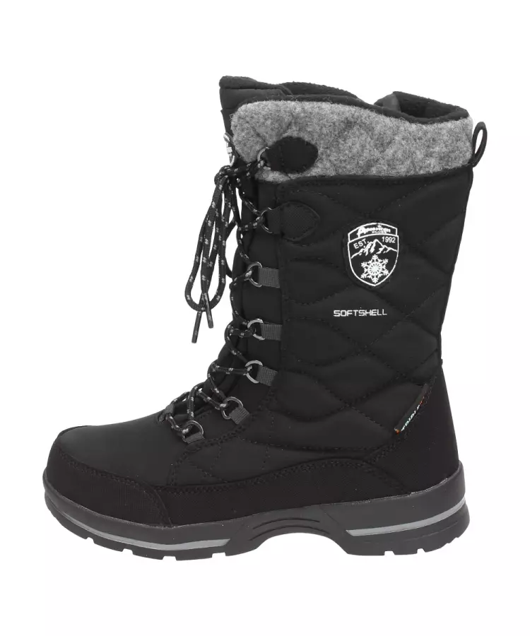 Śniegowce damskie American Softshell 941 Bk