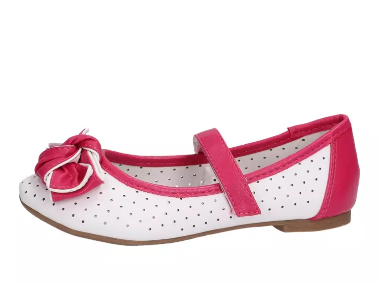 Buty dziecięce balerinki American Club 626 Fu