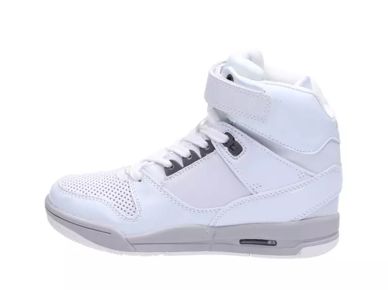 Białe sneakersy dziecięce American Club 151157