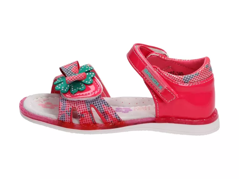 Sandałki dziecięce buty Badoxx 349 Melon