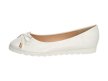 Srebrne baleriny, buty damskie WISHOT DP176