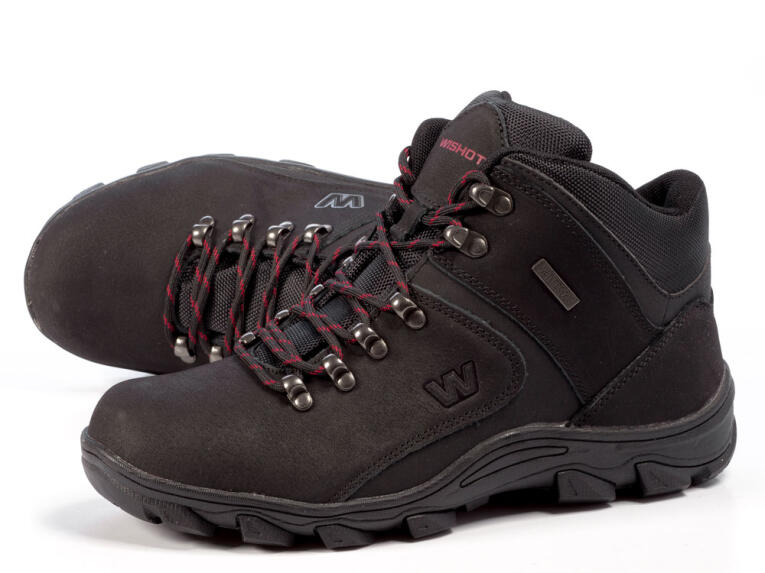 40%Sniegowce męskie Wishot Trekking czarne 014