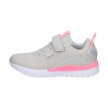 Szare sportowe buty dziecięce AMERICAN CLUB RL72/22
