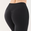 Czarne bezszwowe legginsy Leggins Shape Gabriella efekt pushup
