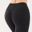 Czarne bezszwowe legginsy Leggins Shape Gabriella efekt pushup