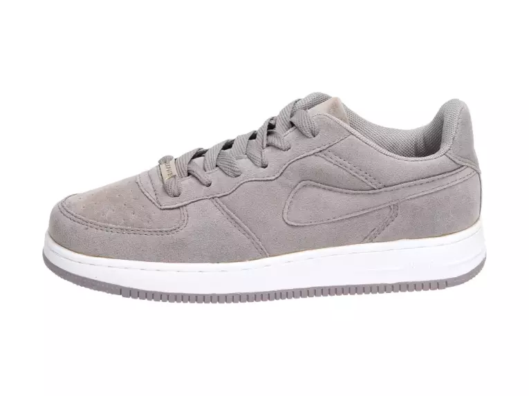 Szare sneakersy, buty damskie Rapter B776-5