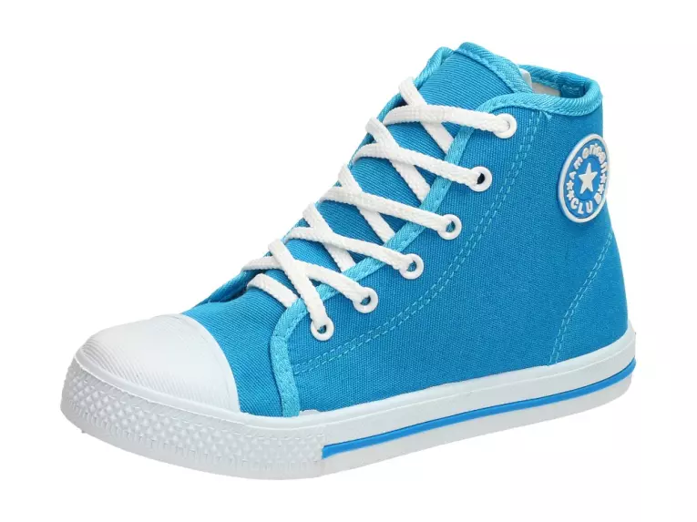 Trampki dziecięce American Club Ten1 Sky Blu