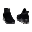 Czarne sneakersy damskie FILIPPO DBT3029/21