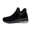 Czarne sneakersy damskie FILIPPO DBT3029/21