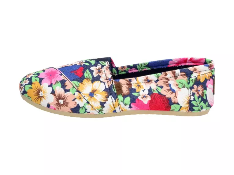 Granatowe tenisówki, buty damskie McKey Dtn121
