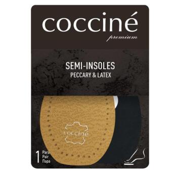 Semi Insoles Peccary & Latex Półwkładka Beż